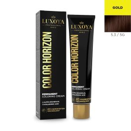 Luxoya hajfesték 5.3 60ml - aranybarna