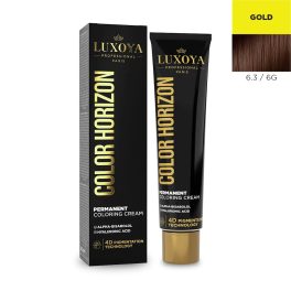 Luxoya hajfesték 6.3 60ml aranybarna hajfesték
