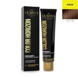 Luxoya hajfesték 7.3 60ml - Aranybarna hajfesték tubusban