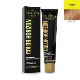Luxoya hajfesték 9.3 60ml - aranyeső árnyalat
