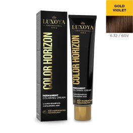 Luxoya hajfesték 6.32 60ml - vöröses-barna árnyalat