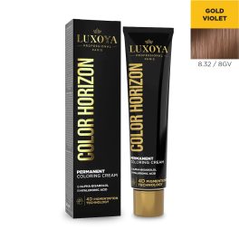 Luxoya hajfesték 8.32 60ml - világos aranybarna