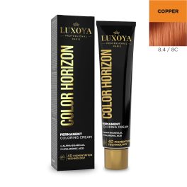 Luxoya hajfesték 8.4 60ml - vörös árnyalat