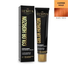 Luxoya hajfesték 8.43 60ml - Aranybarna