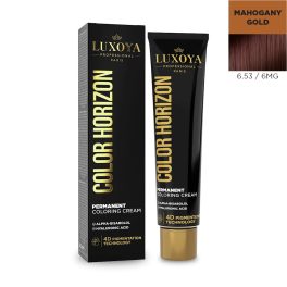 Luxoya hajfesték 6.53 60ml - intenzív vörös árnyalat