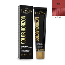 Luxoya hajfesték 6.6 60ml - Intenzív vörös árnyalat