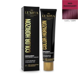Luxoya hajfesték 5.65 60ml - vörösesbarna árnyalat