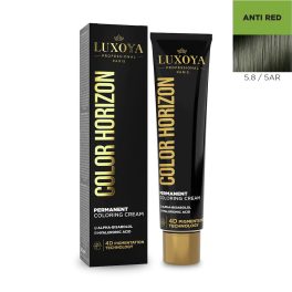 Luxoya hajfesték 5.8 60ml - világosbarna