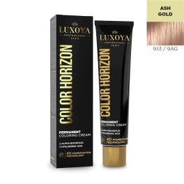 Luxoya hajfesték 9.13 60ml - Világosbarna aranyesővel