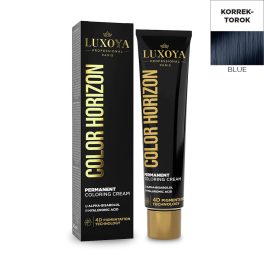 Luxoya hajfesték Blue 60ml - intenzív kék árnyalat