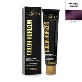 Luxoya hajfesték Violet 60ml - lila árnyalat