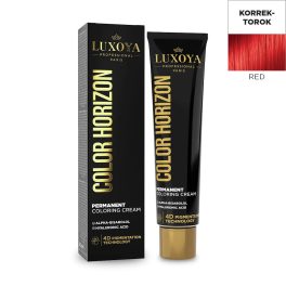 Luxoya hajfesték Red 60ml - Intenzív vörös árnyalat
