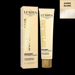 Luxoya hajfesték 15.17 60ml - Intenzív világosbarna árnyalat