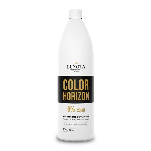 Luxoya Oxi ColHorizon 6% 1L hajfesték-oxidáló krém