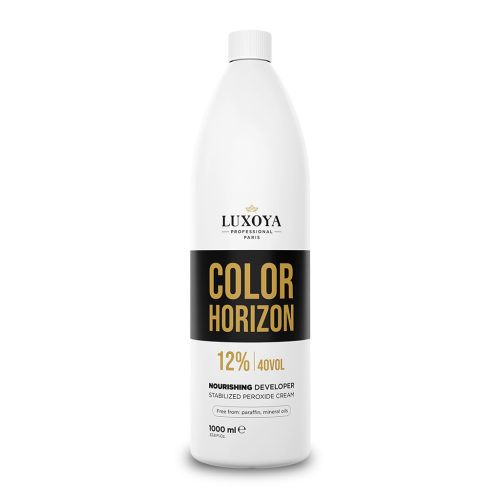 Luxoya Oxi ColHorizon 12% 1L hajfesték-oxidáló