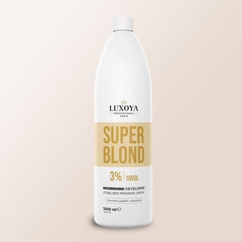 Luxoya Oxi SuperBlond 3% 1L hajfesték-oxidáció