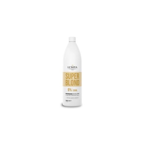 Luxoya Oxi SuperBlond 6% 1L hajfesték előhívó