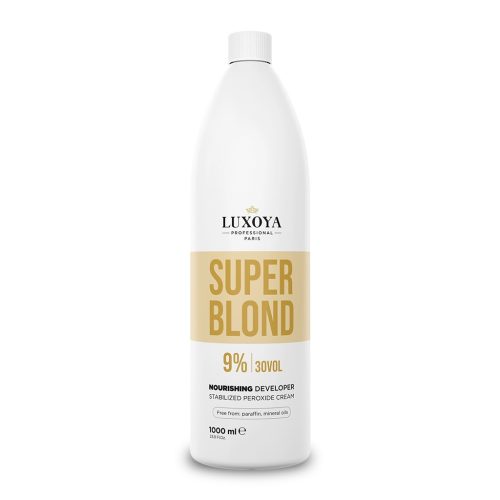 Luxoya Oxi SuperBlond 9% hidrogén-peroxid