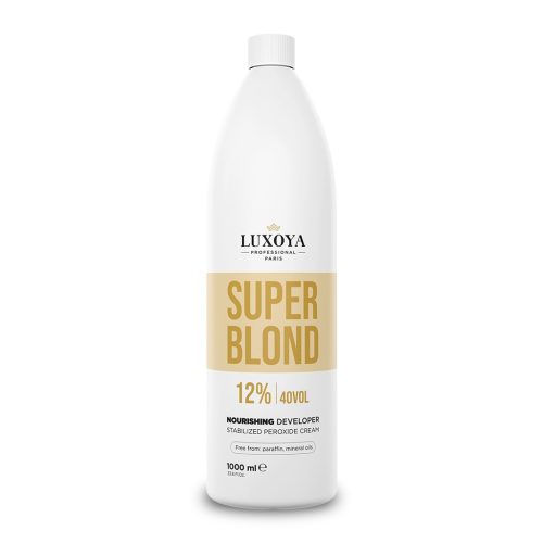 Luxoya Oxi SuperBlond 12% 1L hajfehérítő