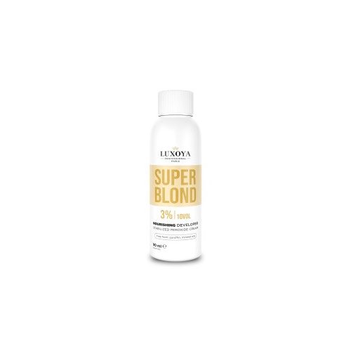 Luxoya Oxi SuperBlond 3% 90ml hajfesték
