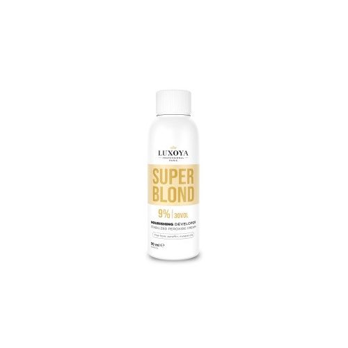 Luxoya Oxi SuperBlond 9% 90ml hajfehérítő krém
