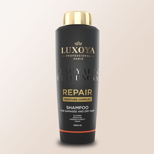 Luyoya Sampon Repair 1L - Professzionális hajápolás sérült hajra