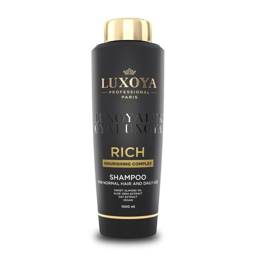 Luxoya Sampon Rich 1L - Gazdag sampon sérült és száraz hajra