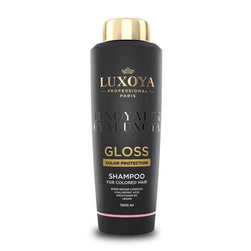 Luxoya Sampon Gloss 1L - Fényes hajhoz