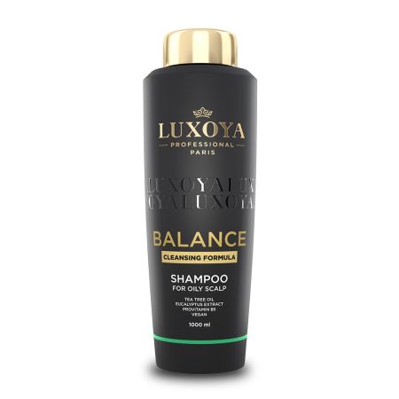 Luxoya sampon Zsíros hajra1L