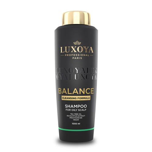 Luxoya sampon Zsíros hajra 1L - zsíros hajra kifejlesztve