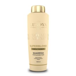 Luxoya Sampon SuperBlond 1L - Professzionális hajápolás szőke hajra