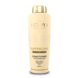 Luxoya Balzsam SuperBlond 1L - intenzív ápolás szőke hajra