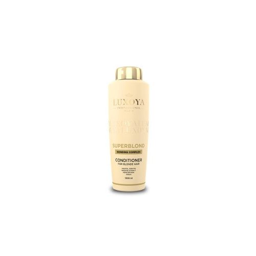 Luxoya Balzsam SuperBlond 1L - intenzív ápolás szőke hajra
