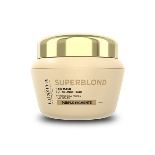 Luxoya Maszk SuperBlond250ml hajmaszk