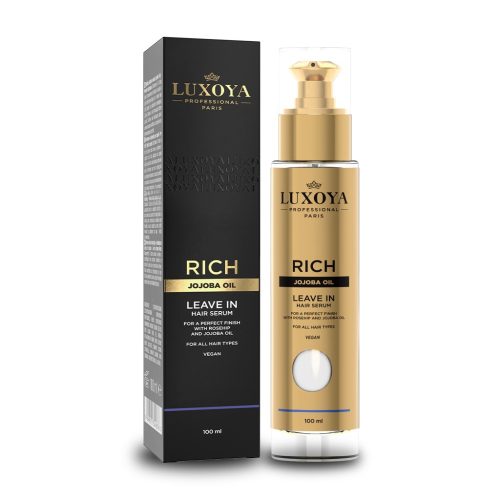 Luxoya Haj.Mar.Balzs.Rich100ml - Argánolaj és shea vaj gazdagsága a hajápolásban