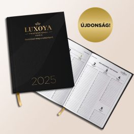 Határidőnapló Luxoya - elegáns és strapabíró határidőnapló