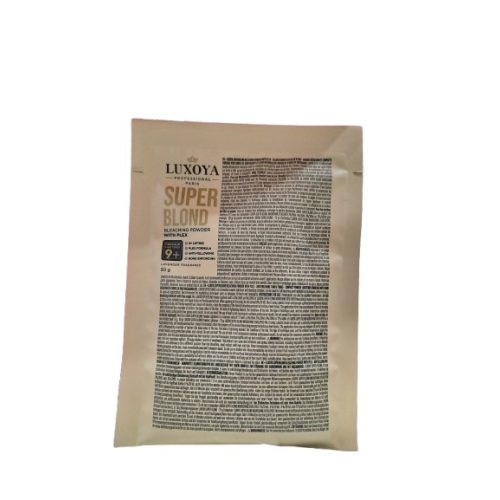 Luxoya szőkítőpor 30g - szőkítő hajpor