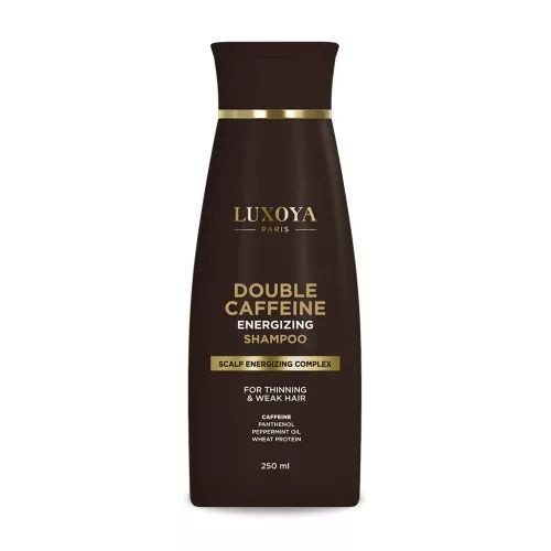 Luxoya sampon Double coffeine - hajápolás