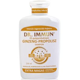 DR.Immun Sampon ginzg-Prop - Hajápolás ginzenggel és propolisszal