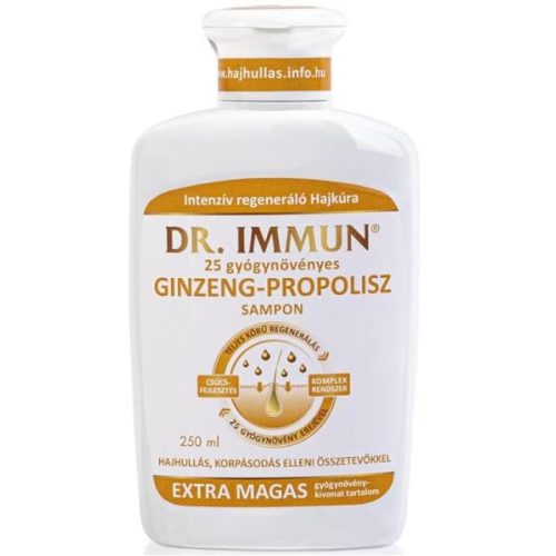 DR.Immun Sampon ginzg-Prop - Hajápolás ginzenggel és propolisszal