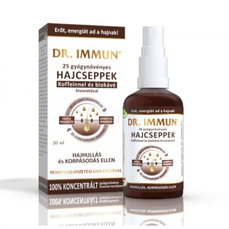DR.Immun hajcsepp koffein50ml