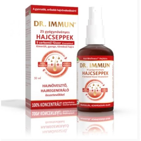 DR.Immun hajcsepp fűszer50ml