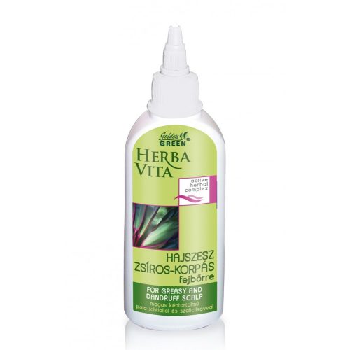 Herba hajszesz zsíros-korpa 125ml termék