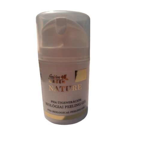 G.Green Peeling Gél 50ml - Tiszta és friss haj minden napra!