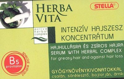 Herba vita hajápoló ampulla 5*10ml