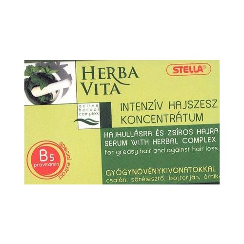 Herba vita hajápoló ampulla - hidratáló és tápláló formula