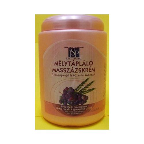 LS.Mélytápláló masszázs krém búzacsíra+szőlő kivonattal