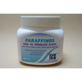 LS.Paraffinos kéz és lábápoló 500ml - hidratáló és tápláló formula