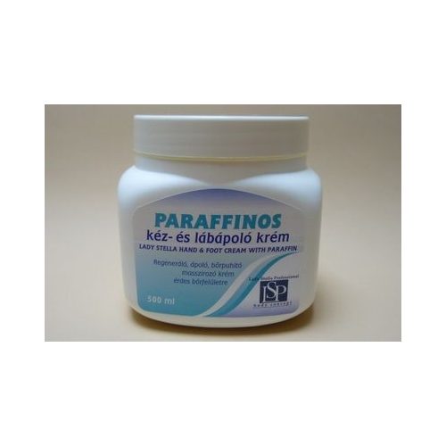 LS.Paraffinos kéz és lábápoló 500ml - hidratáló és tápláló formula