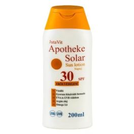 Jutavit naptej 30SPF 200ml - naptej kiszerelés